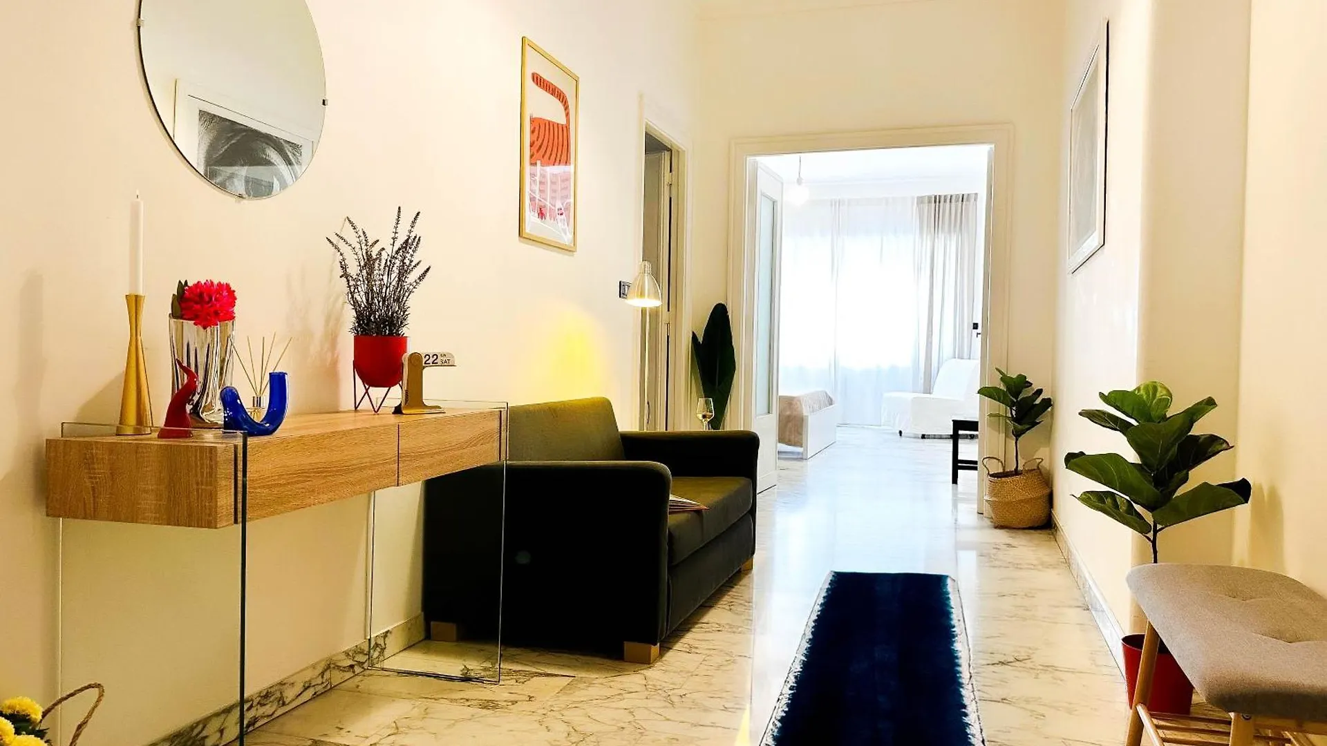 Gemma - Vatican Metro Xl Apartment - 4 Rooms- 13Pax location